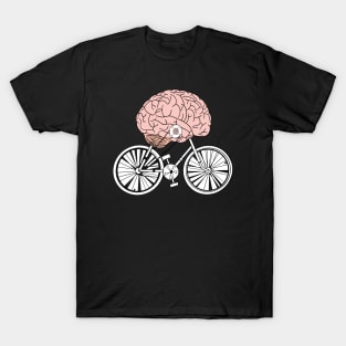 Brain bike T-Shirt